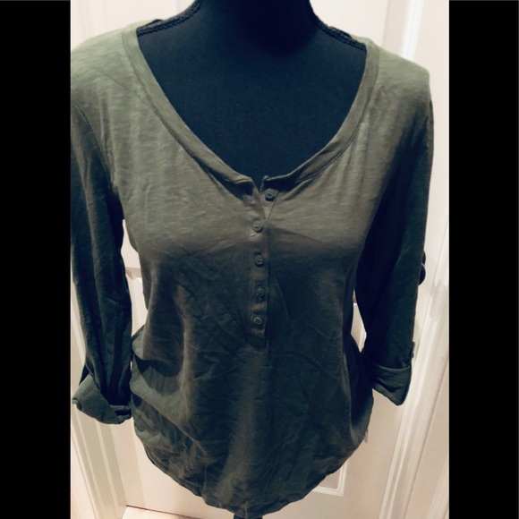 Mossimo Supply Co. Tops - Henley